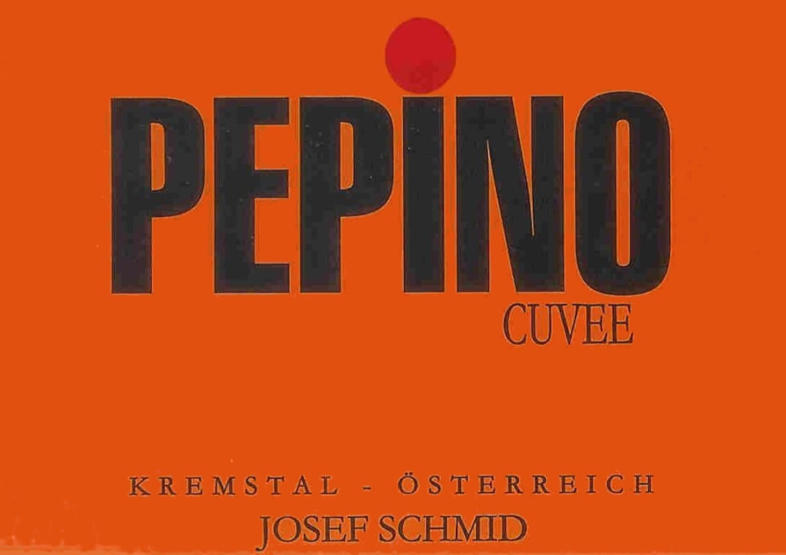 Weingut Josef Schmid Cuvee Pepino 2006 Front Label