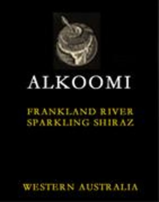 Alkoomi Sparkling Shiraz 1998 Front Label
