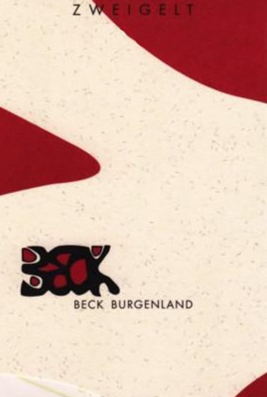Judith Beck Zweigelt 2013 Front Label