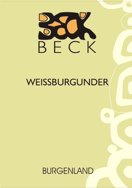 Judith Beck Weissburgunder 2011 Front Label