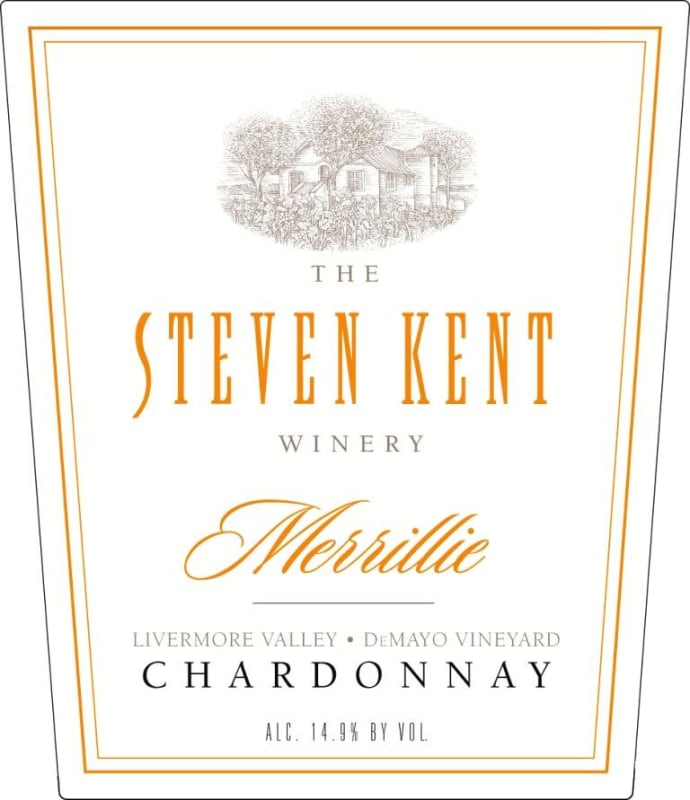 Steven Kent Merrilie Chardonnay 2005 Front Label