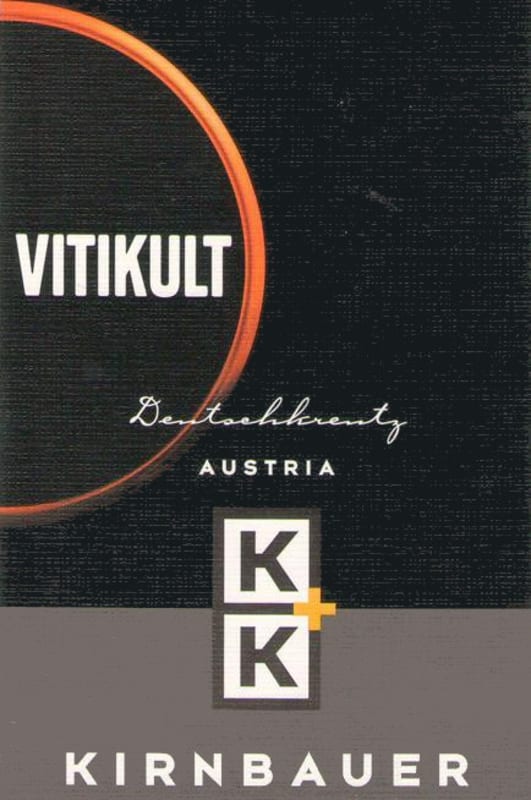 Weingut K & K Kirnbauer Vitikult Qualitatswein 2014 Front Label