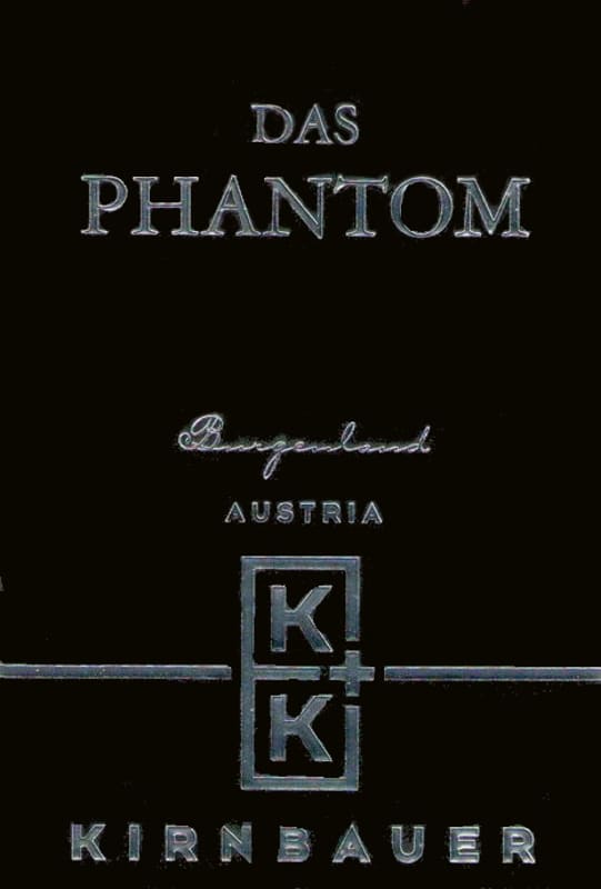 Weingut K & K Kirnbauer Das Phantom Qualitatswein 2013 Front Label