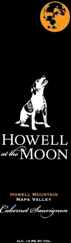 Howell at the Moon Vineyards & Winery Cabernet Sauvignon 2009 Front Label