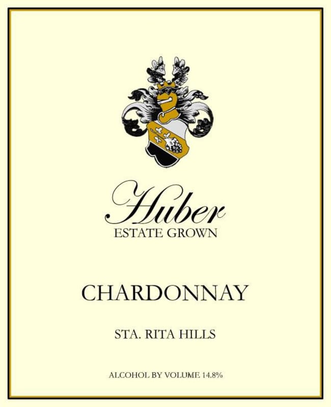 Huber Estate Chardonnay 2006 Front Label