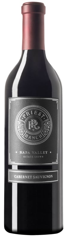 Priest Ranch Cabernet Sauvignon 2015 Front Bottle Shot
