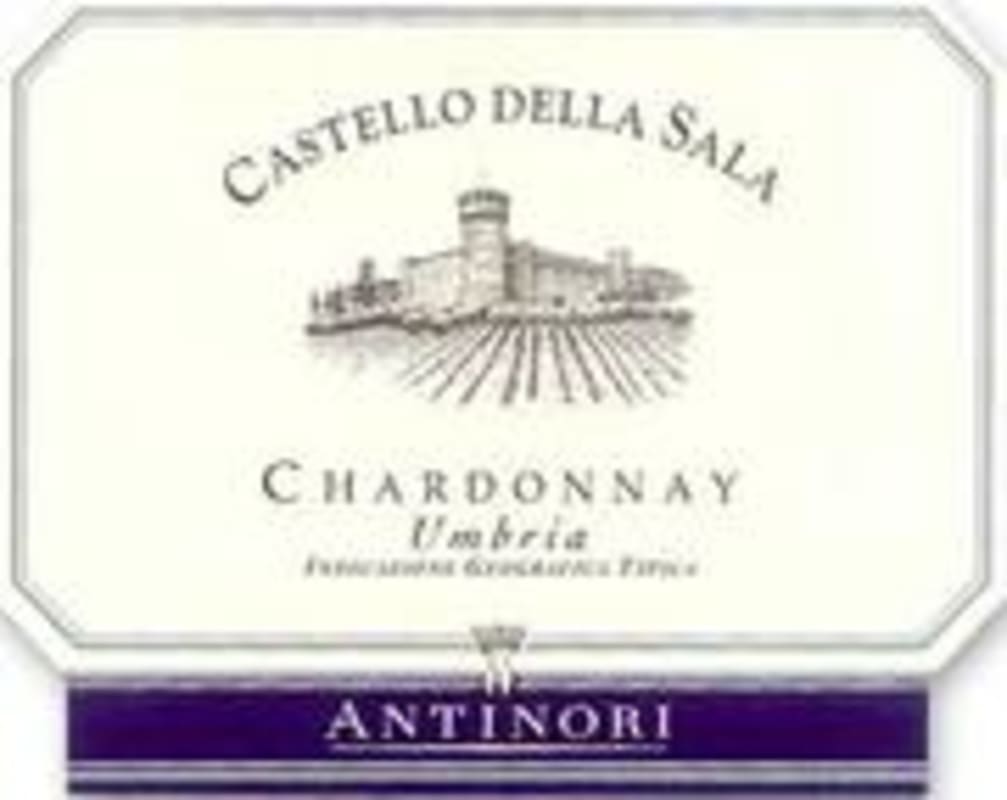 Marchesi Antinori Castello della Sala Cervaro 2000 Front Label