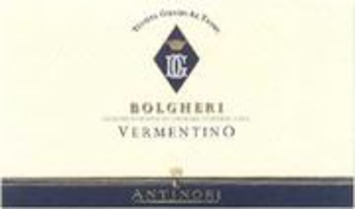Tenuta Guado al Tasso Vermentino 2000 Front Label