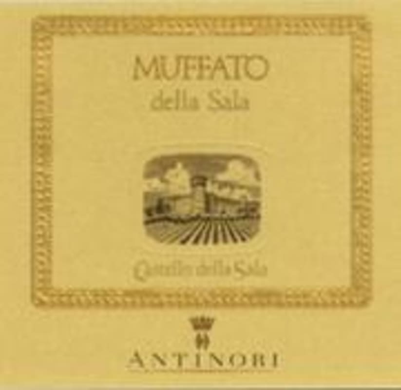 Marchesi Antinori Muffato (500ML) 1999 Front Label