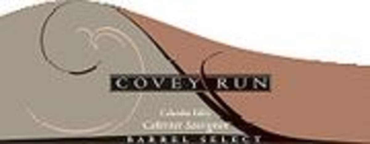 Covey Run Barrel Select Cabernet Sauvignon 1998 Front Label