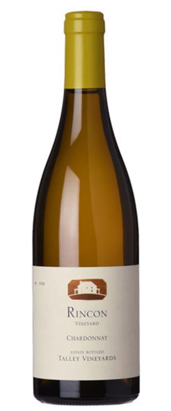Talley Rincon Vineyard Chardonnay 2016 Front Bottle Shot