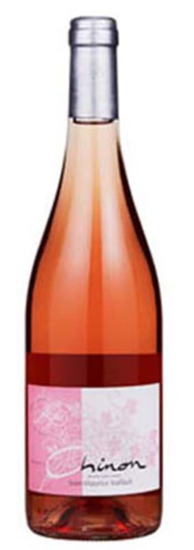 Jean-Maurice Raffault Chinon Rose 2017 Front Bottle Shot