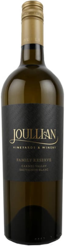 Joullian Family Reserve Sauvignon Blanc 2017 Front Bottle Shot