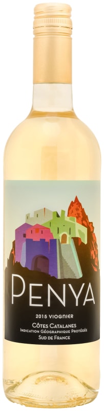 Penya Cotes Catalanes Viognier 2015 Front Bottle Shot