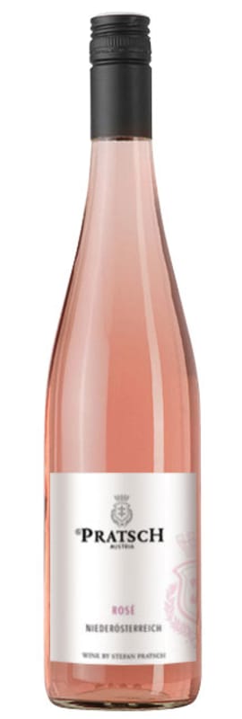 Pratsch Organic Rose 2017 Front Bottle Shot