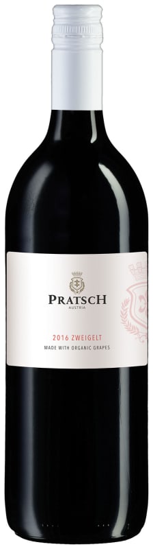 Pratsch Zweigelt (1 Liter) 2016 Front Bottle Shot