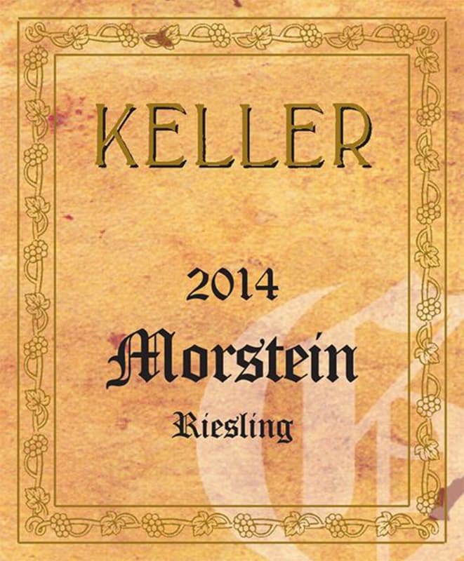 Weingut Keller Westhofener Morstein Grosses Gewachs Riesling 2014 Front Label