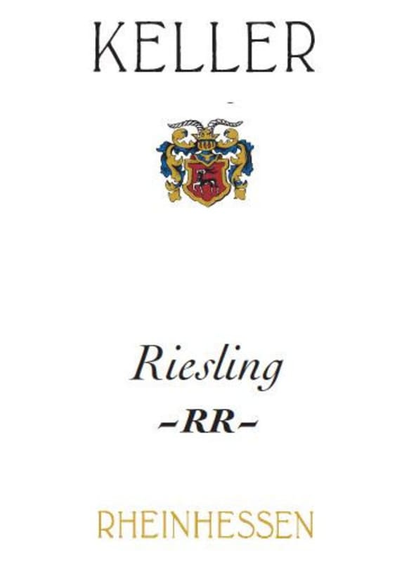 Weingut Keller Westhofener Kirchspiel RR Riesling 2015 Front Label