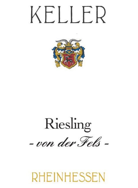 Weingut Keller Von der Fels Trocken Riesling 2013 Front Label