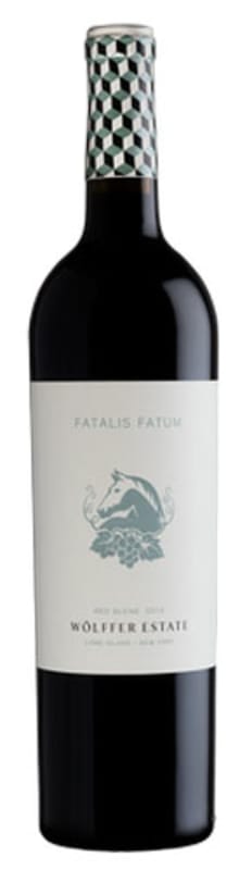 Wolffer Fatalis Fatum 2015 Front Bottle Shot