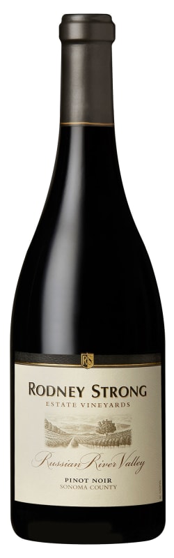 Rodney Strong Russian River Pinot Noir 2015 Front Bottle Shot