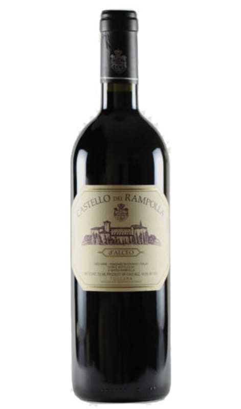 Castello dei Rampolla d'Alceo 2013 Front Bottle Shot