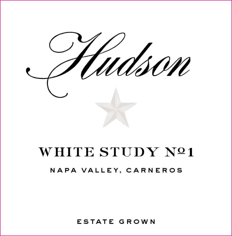 Hudson White Study 2014 Front Label