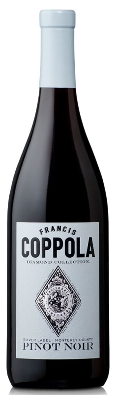 Francis Ford Coppola Diamond Collection Pinot Noir 2016 Front Bottle Shot