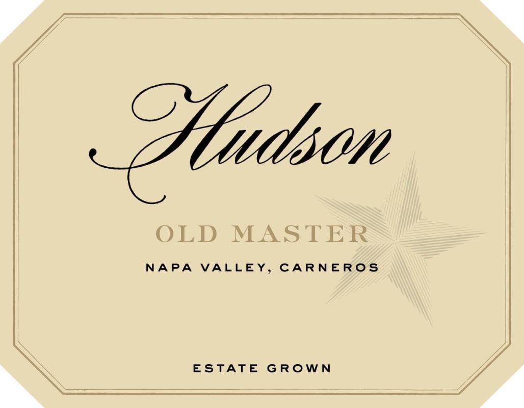 Hudson Old Master 2013 Front Label