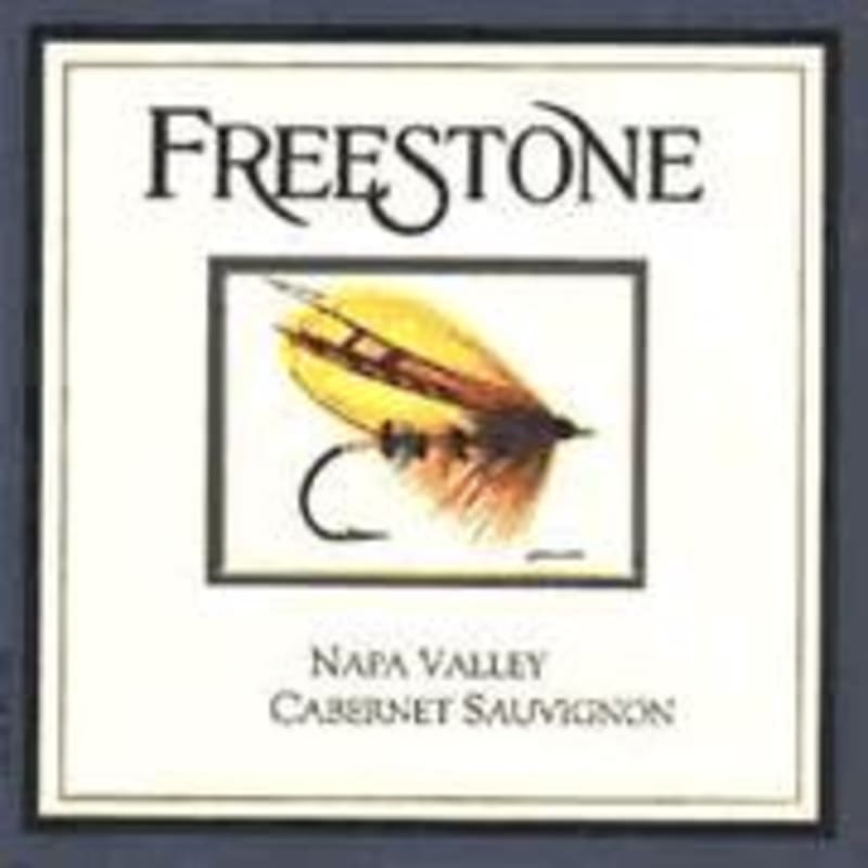 Joseph Phelps Freestone Cabernet Sauvignon 1998 Front Label