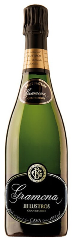 Gramona III Lustros 2010 Front Bottle Shot