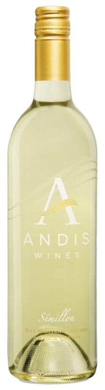 Andis Semillon 2016 Front Bottle Shot