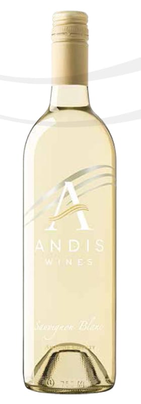 Andis Sauvignon Blanc 2017 Front Bottle Shot