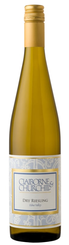 Claiborne & Churchill Dry Riesling 2016 Front Bottle Shot