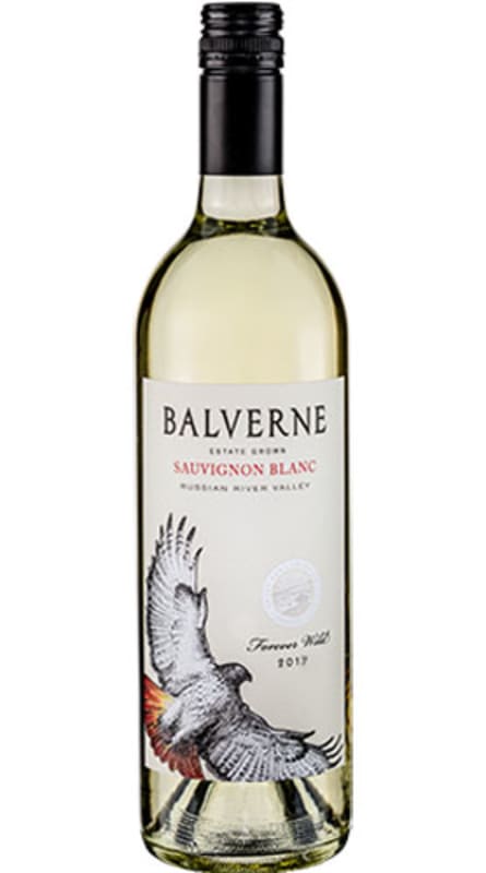 Balverne Sauvignon Blanc 2017 Front Bottle Shot