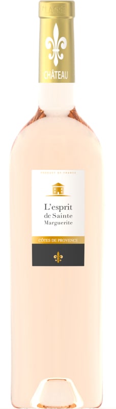 Chateau Sainte Marguerite L'Esprit Rose 2017 Front Bottle Shot