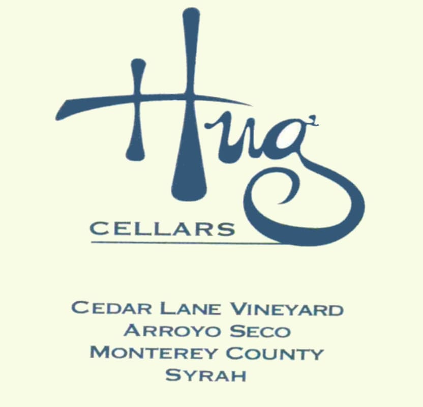 Hug Cellars Cedar Lane Vineyard Syrah 2009 Front Label