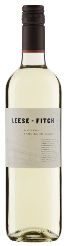 Leese-Fitch Sauvignon Blanc 2017 Front Bottle Shot