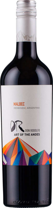 Don Rodolfo Malbec 2017 Front Bottle Shot