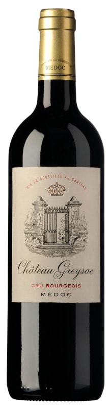 Chateau Greysac 2014 Front Bottle Shot
