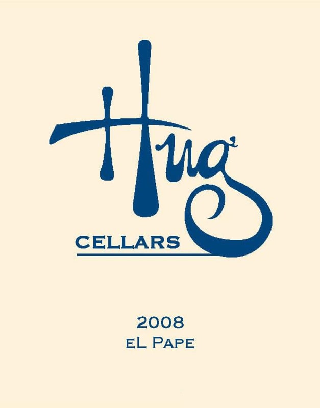 Hug Cellars El Pape 2008 Front Label