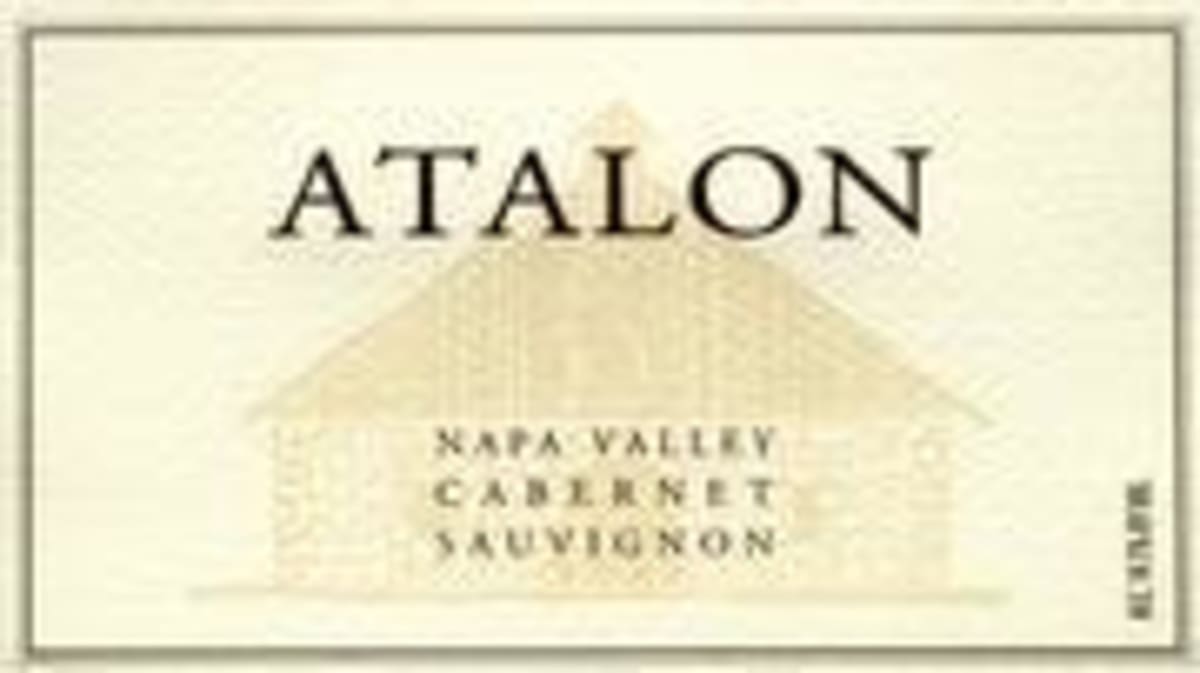 Atalon Cabernet Sauvignon 1998 Front Label