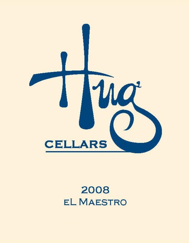 Hug Cellars El Maestro 2008 Front Label