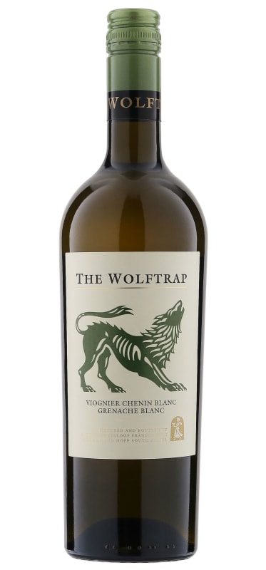 Boekenhoutskloof The Wolftrap White 2017 Front Bottle Shot