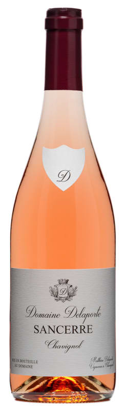 Domaine Delaporte Sancerre Rose 2017 Front Bottle Shot