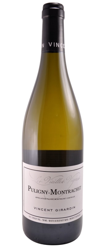 Vincent Girardin Puligny-Montrachet Vieilles Vignes 2016 Front Bottle Shot