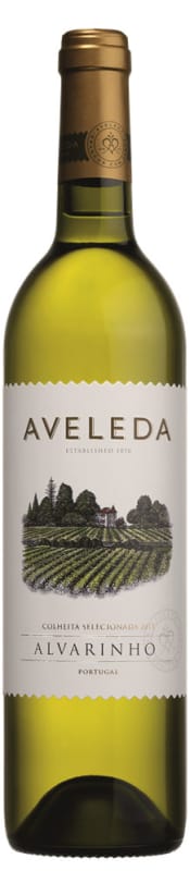 Aveleda Alvarinho 2017 Front Bottle Shot