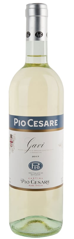 Pio Cesare Cortese di Gavi 2017 Front Bottle Shot