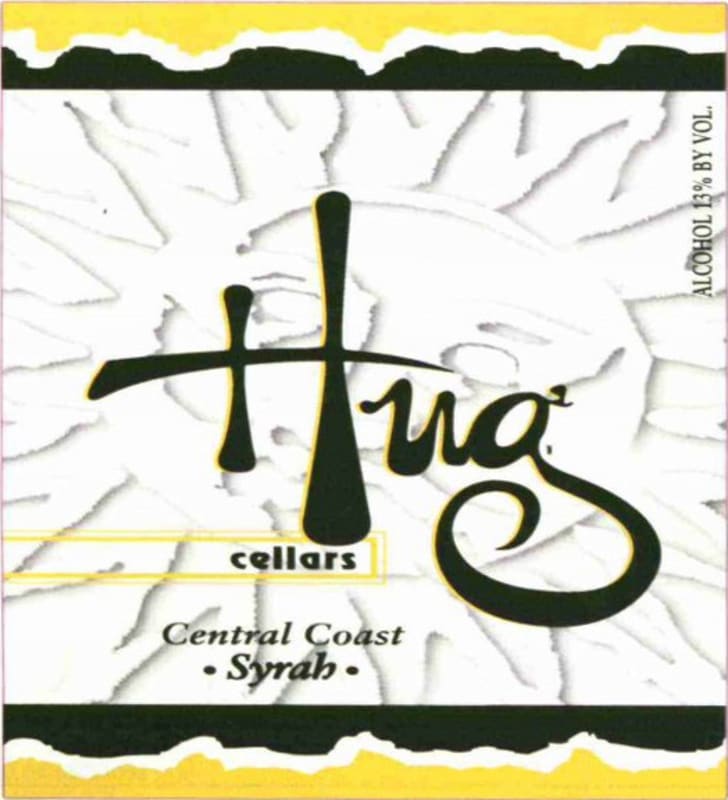 Hug Cellars Syrah 2005 Front Label
