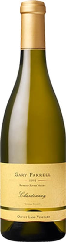 Gary Farrell Olivet Lane Chardonnay 2015 Front Bottle Shot